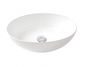 Раковина накладная Creo Ceramique Pau PU3200 (HDA052) белый